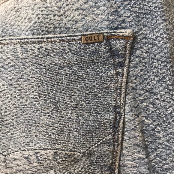 CULT OF INDIVIDUALITY snakeskin jeans! - Picture 8 of 8